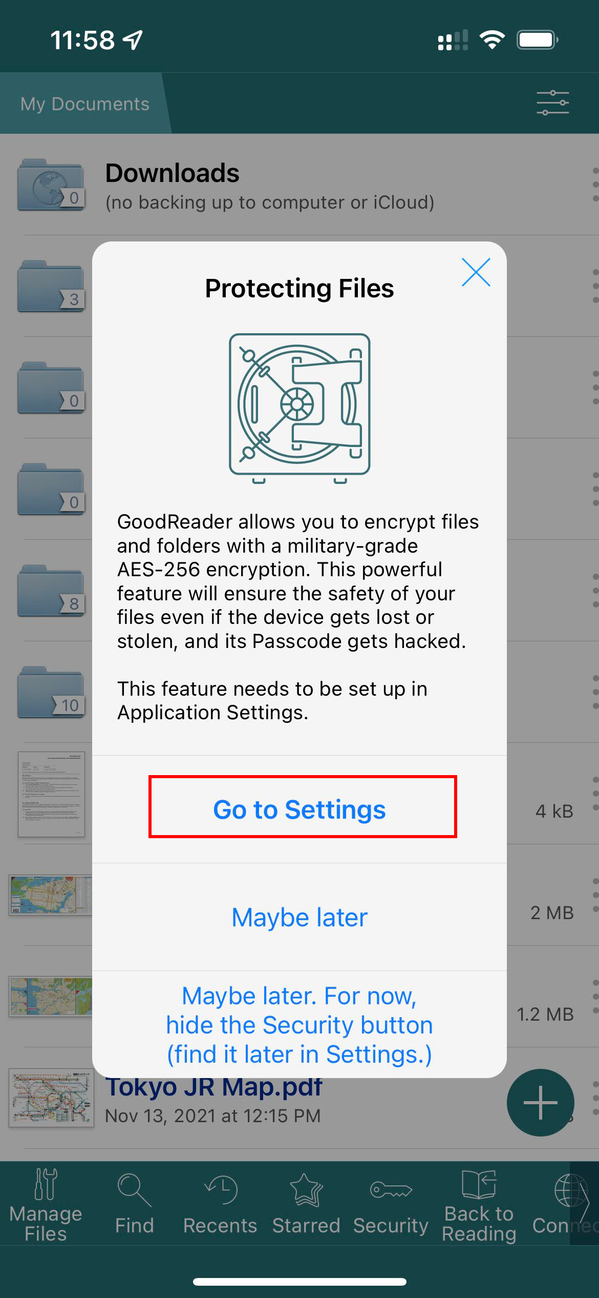 GoodReader｜iPhone で音楽を聴くアプリはこれで十分 Peas Code